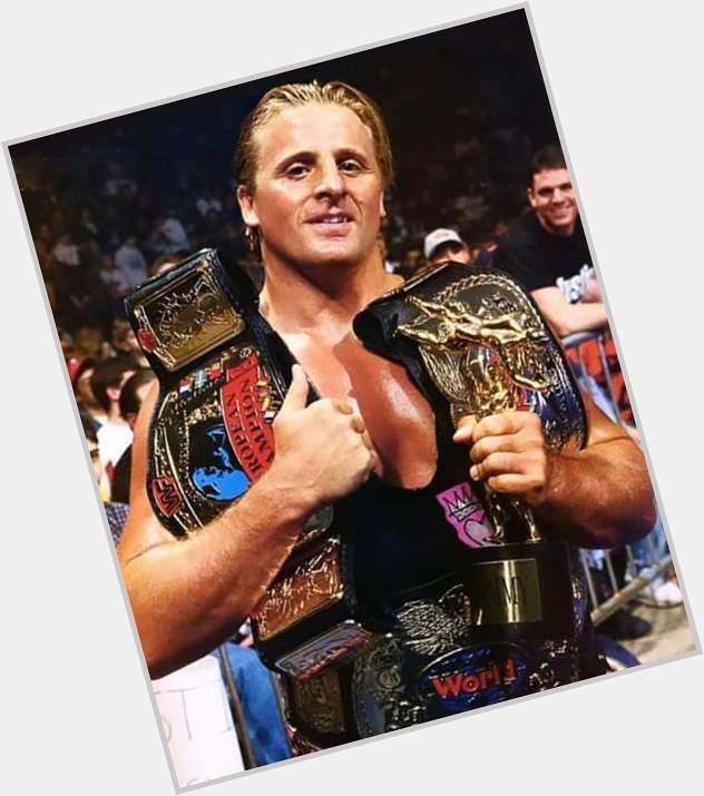 Happy 55th birthday to the late and great Owen Hart. RIP.    
