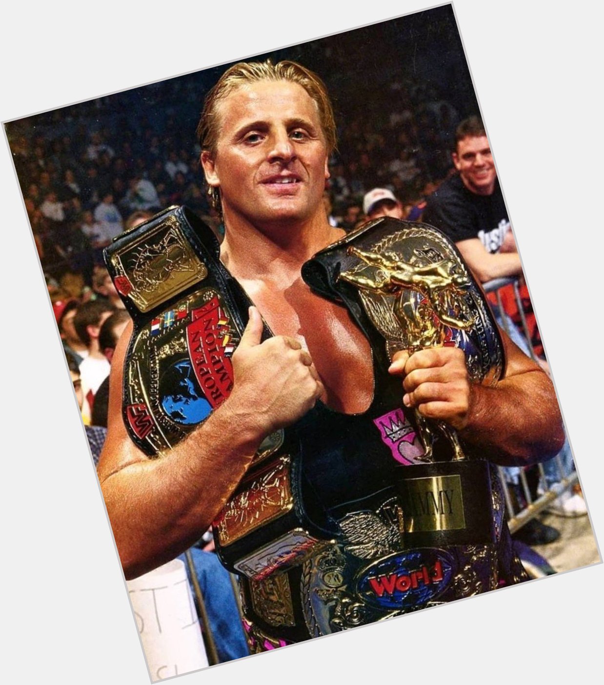 Happy Heavenly birthday to the greatest member of the Hart. Wrestling family the rocket the King of Harts Owen Hart 