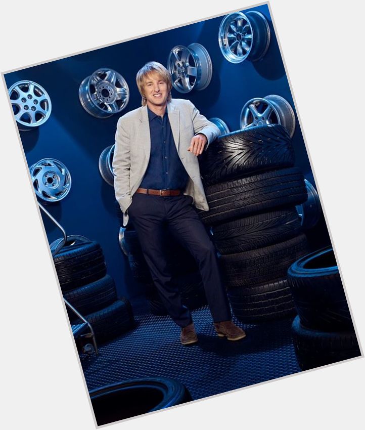 It s another victory lap for the talented voice behind Lightning McQueen. Happy birthday, Owen Wilson! 