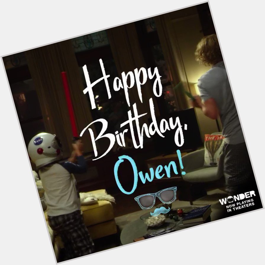 Happy Birthday to the coolest dad around, Owen Wilson. 
