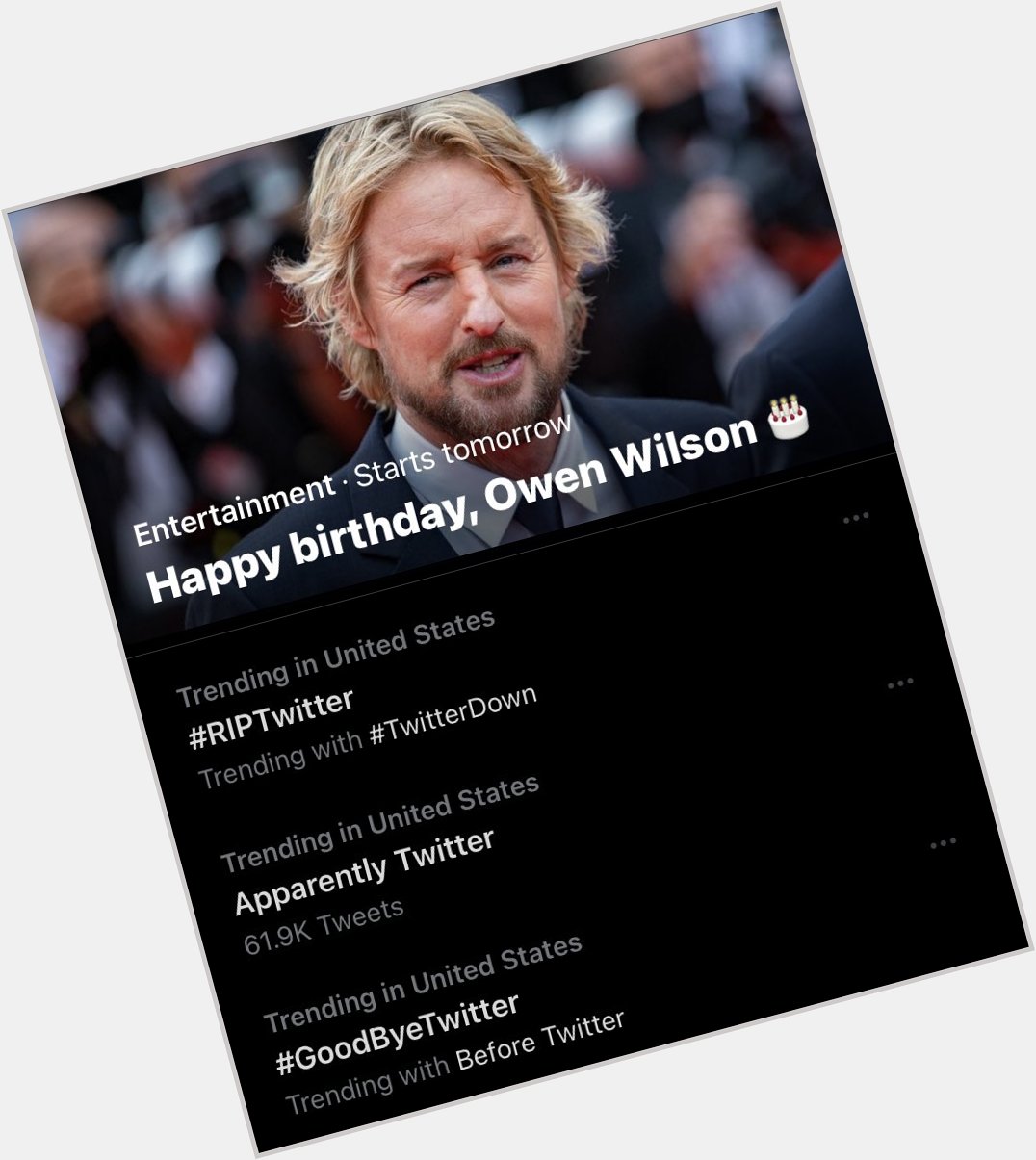 Happy birthday owen wilson 