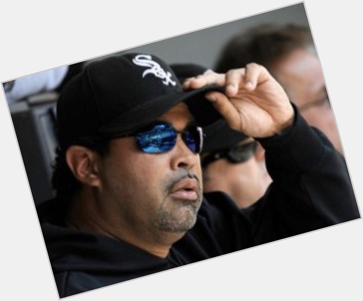 Happy birthday to Ozzie Guillen, who is just waiting for a call from the Astros, Mets or Red Sox 
