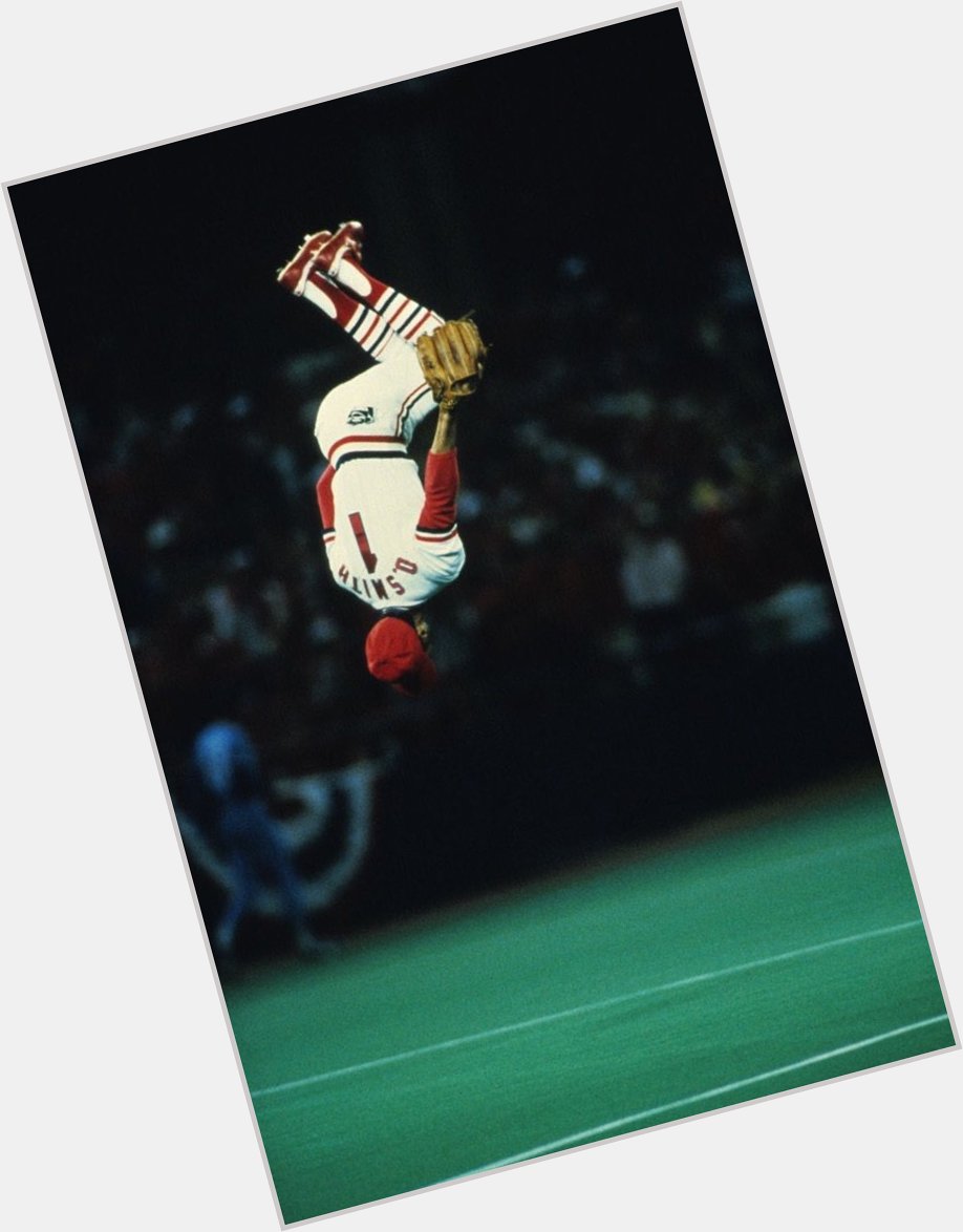 Happy Birthday to the one and only, Ozzie Smith! 