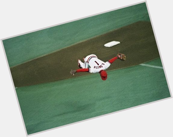 Happy 63rd Birthday to the greatest SS of all time, Ozzie Smith!! 