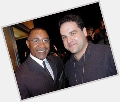 Happy birthday to Hall of Famer Ozzie Smith, seen here with a future Podcaster 