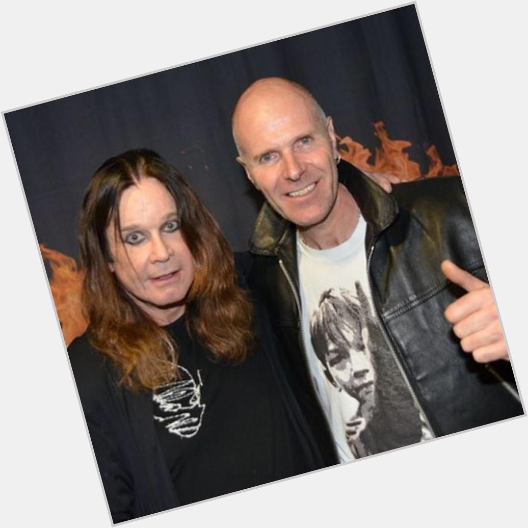 Happy birthday to Sabbath Legend Ozzy Osbourne!
Here he is with our drummer Kev!   