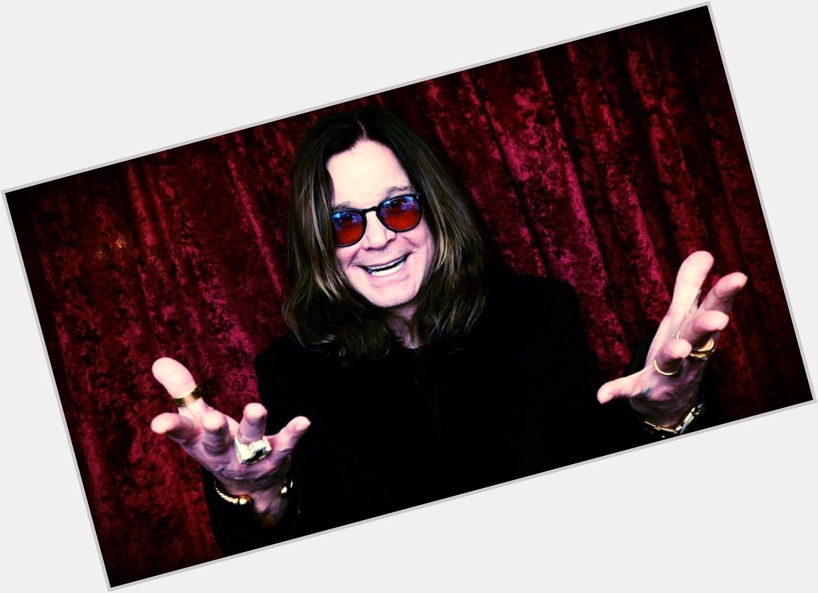 A huge happy birthday going out to the Godfather of Metal, the Prince of Darkness.. Ozzy Osbourne! 