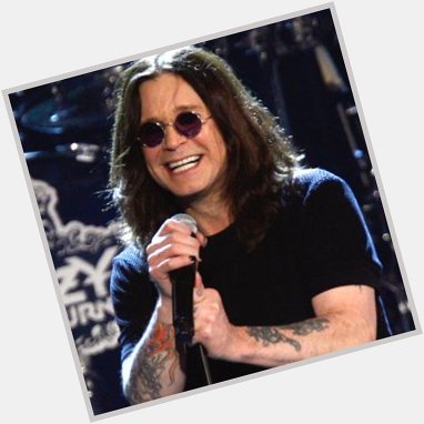 Happy birthday to the one and only Prince of Darkness, the blizzard of Ozz, Black Sabbath\s OZZY OSBOURNE!! 