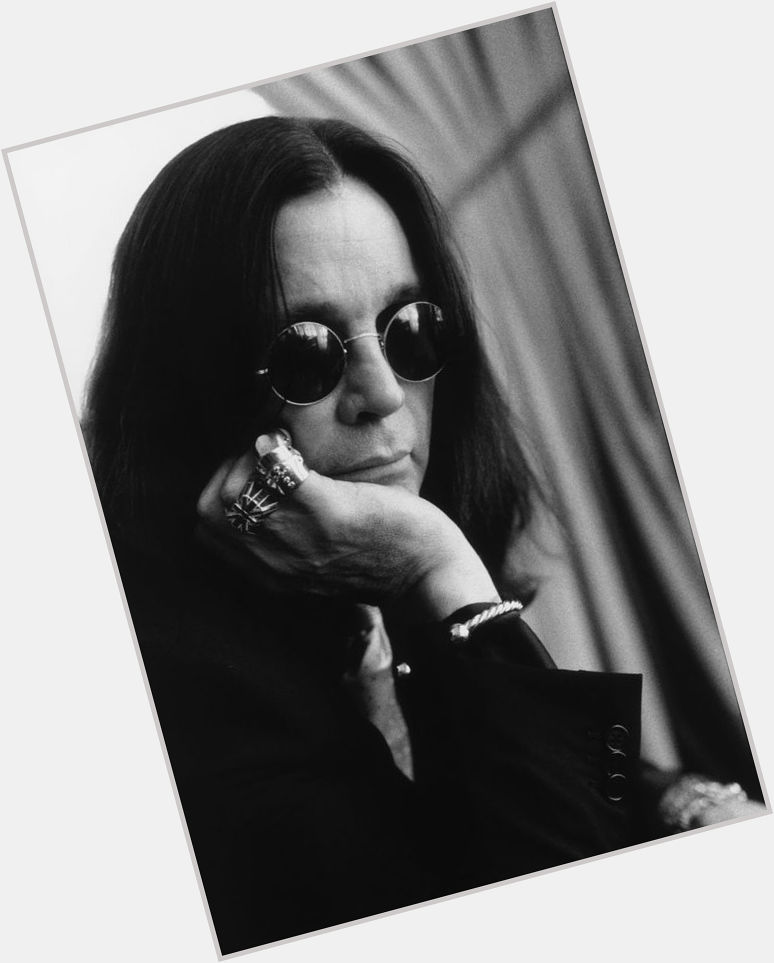 The rock and roll legend Ozzy Osbourne turns 70 today

Happy 70th Birthday Ozzy!  