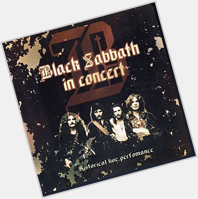          Black Sabbath in concert
1970      amazon prime  happy birthday \"Ozzy\"Osbourne, 