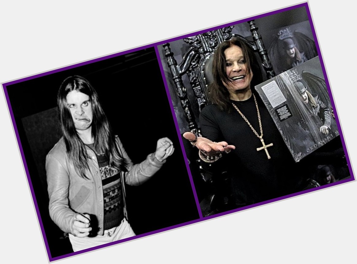 Happy Birthday to Mr. Ozzy Osbourne... 
