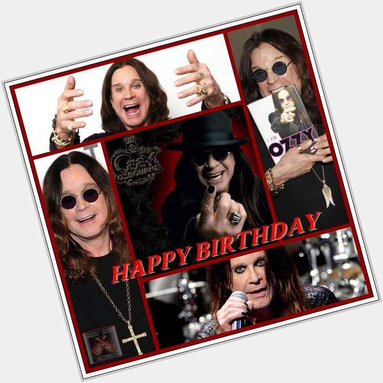 Happy Birthday Ozzy Osbourne!!   