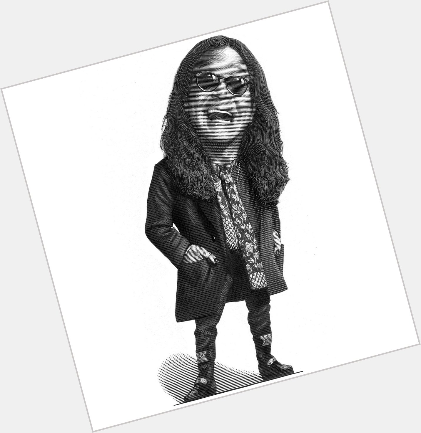Happy 72nd birthday to Ozzy Osbourne.
Well, who would have thought it ?      