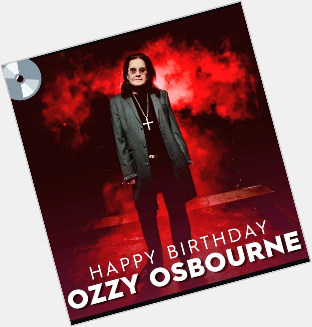 Prince of Darkness  Happy Birthday  \"Ozzy\" Osbourne   73 December 3, 1948 