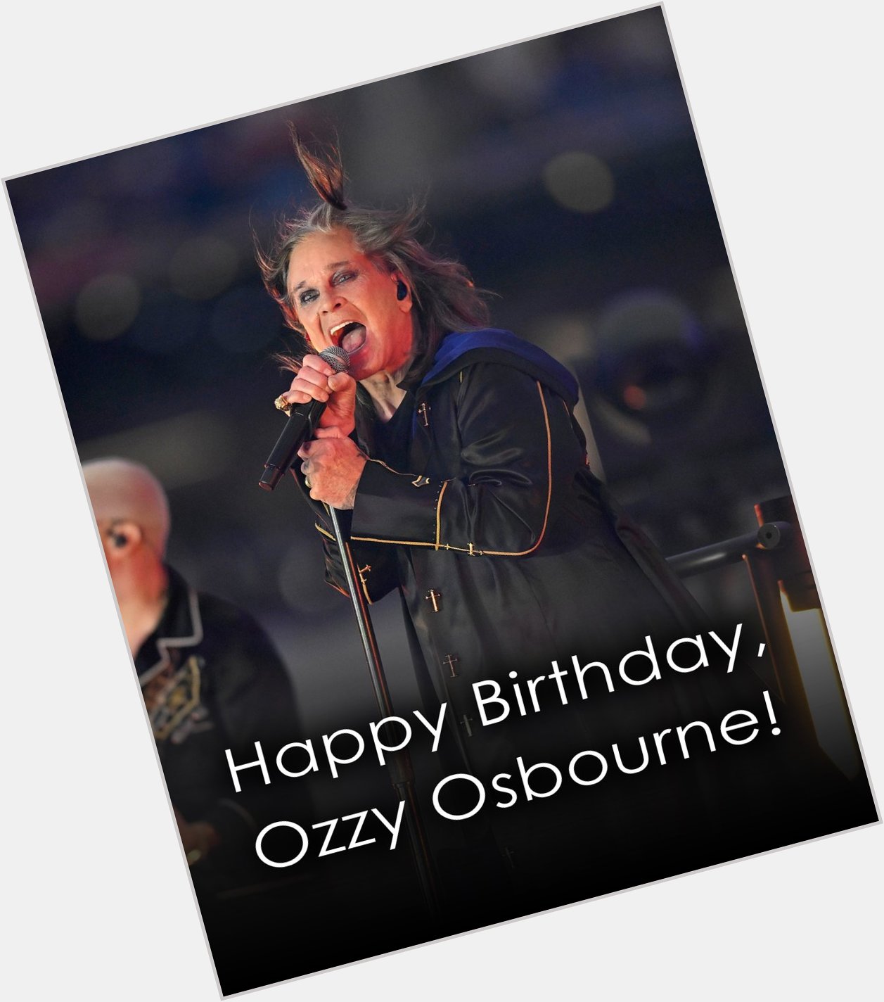 HAPPY BIRTHDAY, OZZY OSBOURNE! The \"Prince of Darkness\" is turning 74 today!  