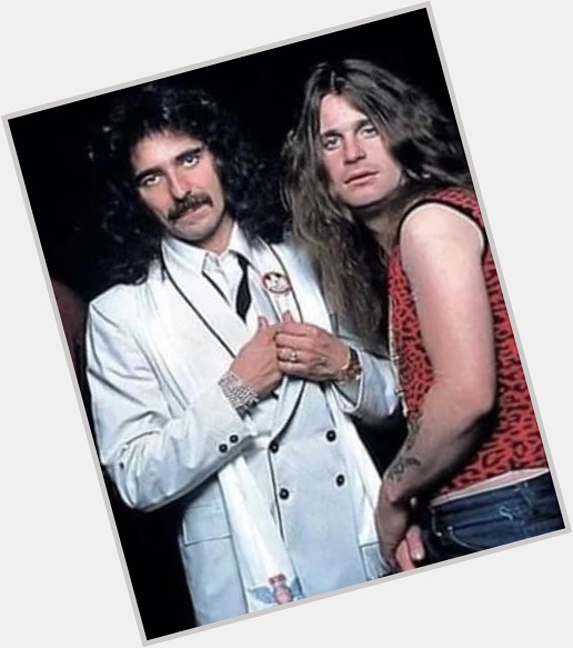 Tony Iommi & Ozzy Osbourne 
Happy Birthday Ozzy 