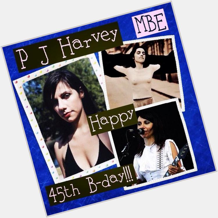 P J Harvey 

Happy 45th Birthday!!!

9 Oct 1969 