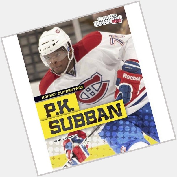 May 13:Happy 33rd birthday to ice hockey player,P. K. Subban (\"Nashville Predators\") 
