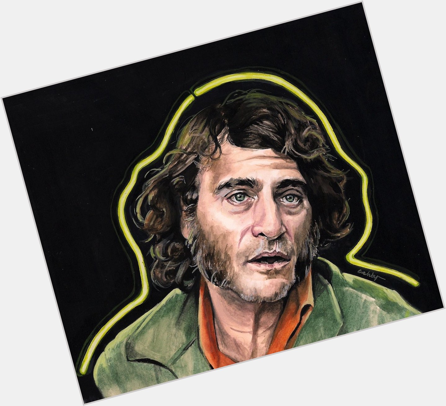 Happy Birthday, PT Anderson. (INHERENT VICE illo for 