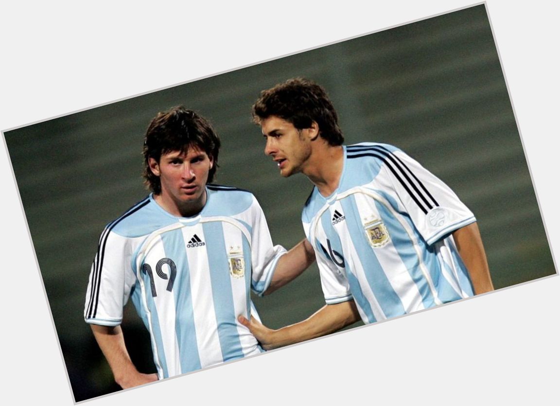 Happy birthday to Pablo Aimar The idol of Messi  