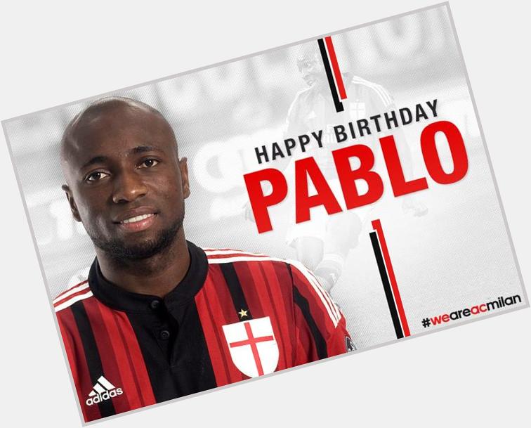  Today Pablo Armero turns 28, happy birthday Pablo ! 