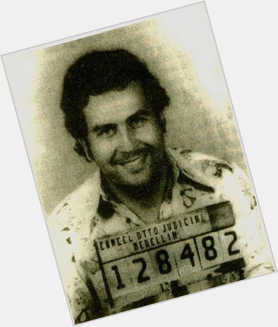 Happy Birthday to the realest there ever was, Pablo Escobar    