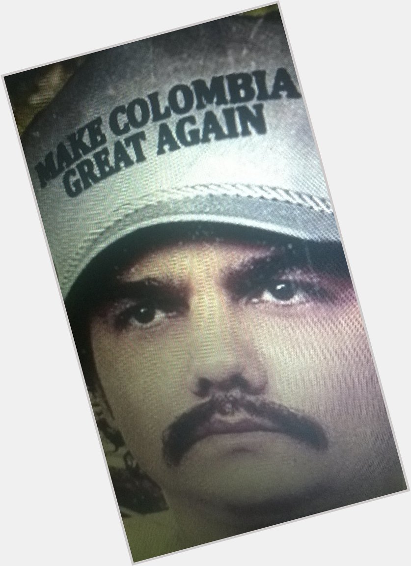 Geniuses are always branded crazy - Pablo Escobar

Happy Bday 