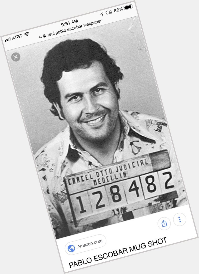Happy birthday to the legend himself, Pablo Escobar. thank you for the inspiration and encouragement. 