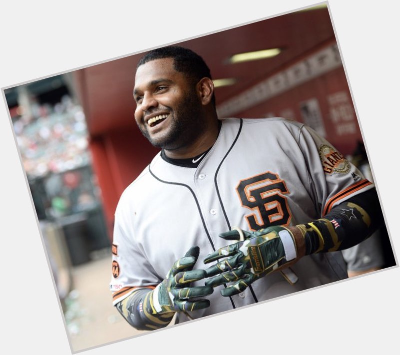 Happy birthday to beloved Giants World Series hero and Red Sox employee Pablo Sandoval 