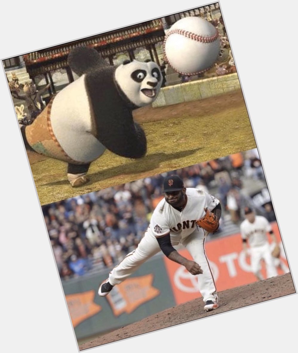 Happy Birthday to the Kung Fu Panda , Pablo Sandoval!         