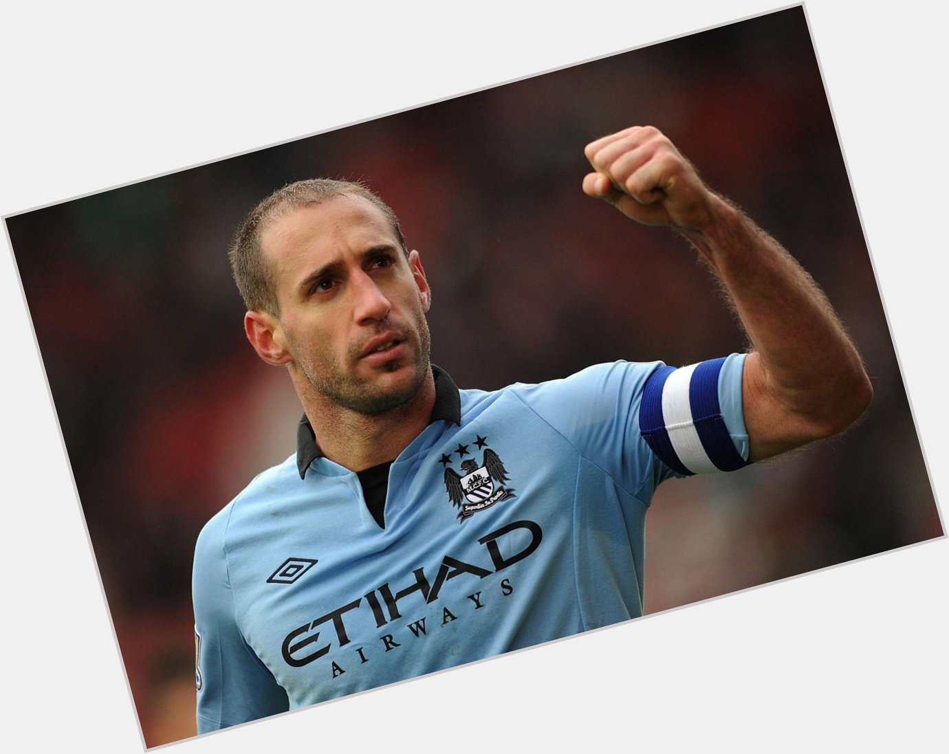 Happy Birthday to defender Pablo Zabaleta. He turns 30 today. Make sure you have a good day 