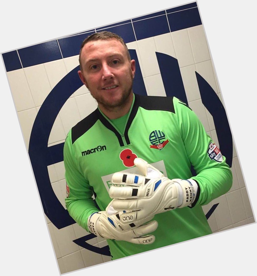 Happy Birthday Paddy Kenny ! have a great day 