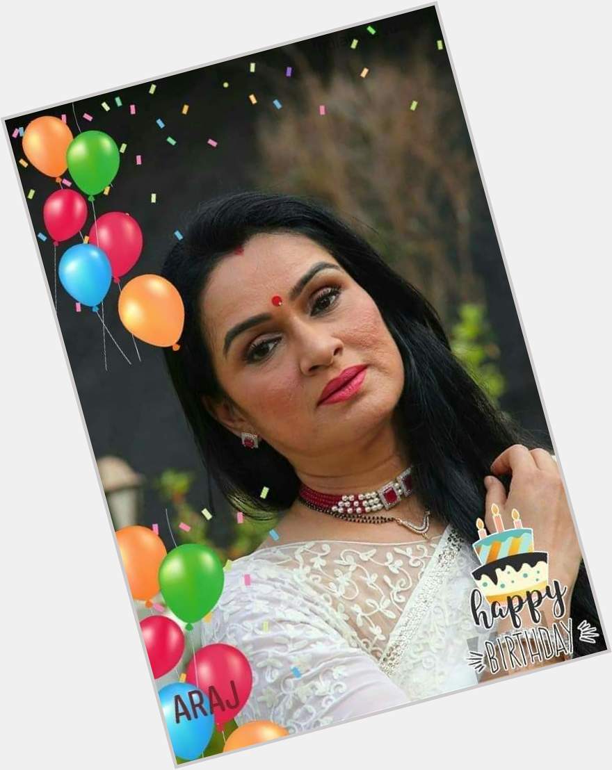 Wish you Happy birthday Padmini Kolhapure Madam 