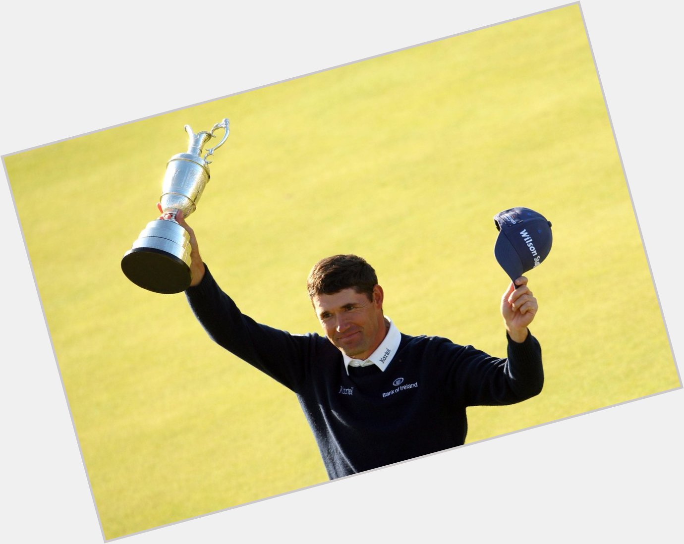 Happy 44th Birthday to two-time Champion Golfer of the Year Padraig Harrington. 