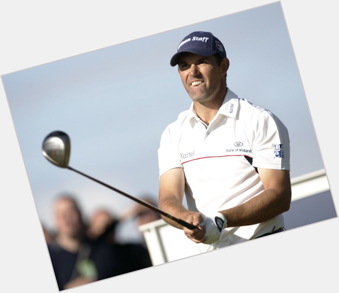 Happy Birthday Padraig Harrington! 

THOSE TEETH!  