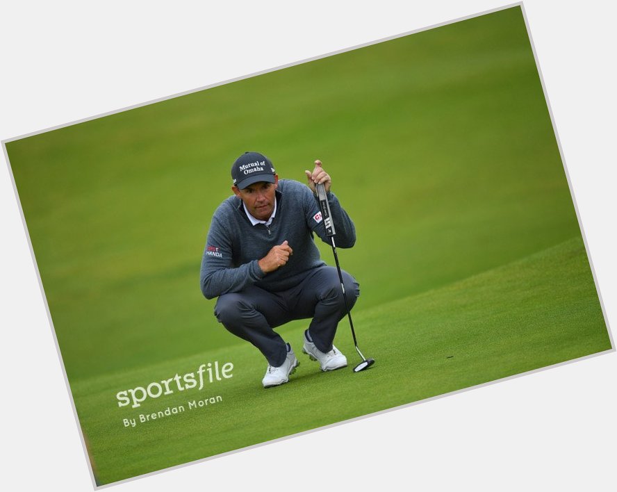 Happy Birthday to golfer Padraig Harrington!

 