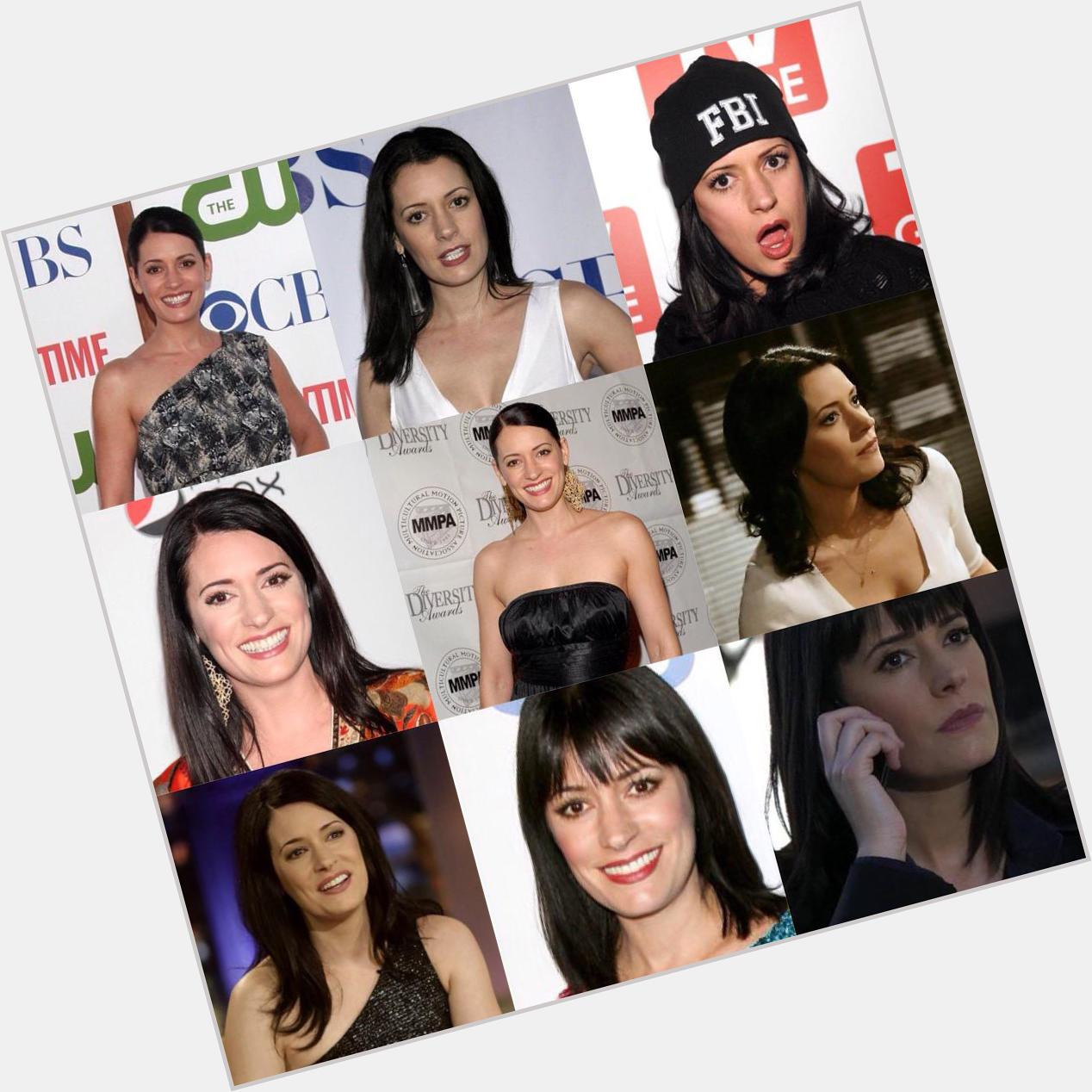 Happy birthday Paget Brewster   I hope you have an amazing day Your an amazing actor,  I love you    