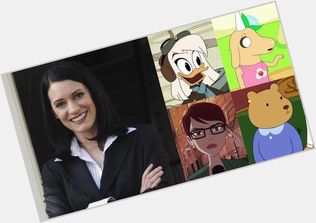  Happy belated birthday to Della s voice actor Paget Brewster    