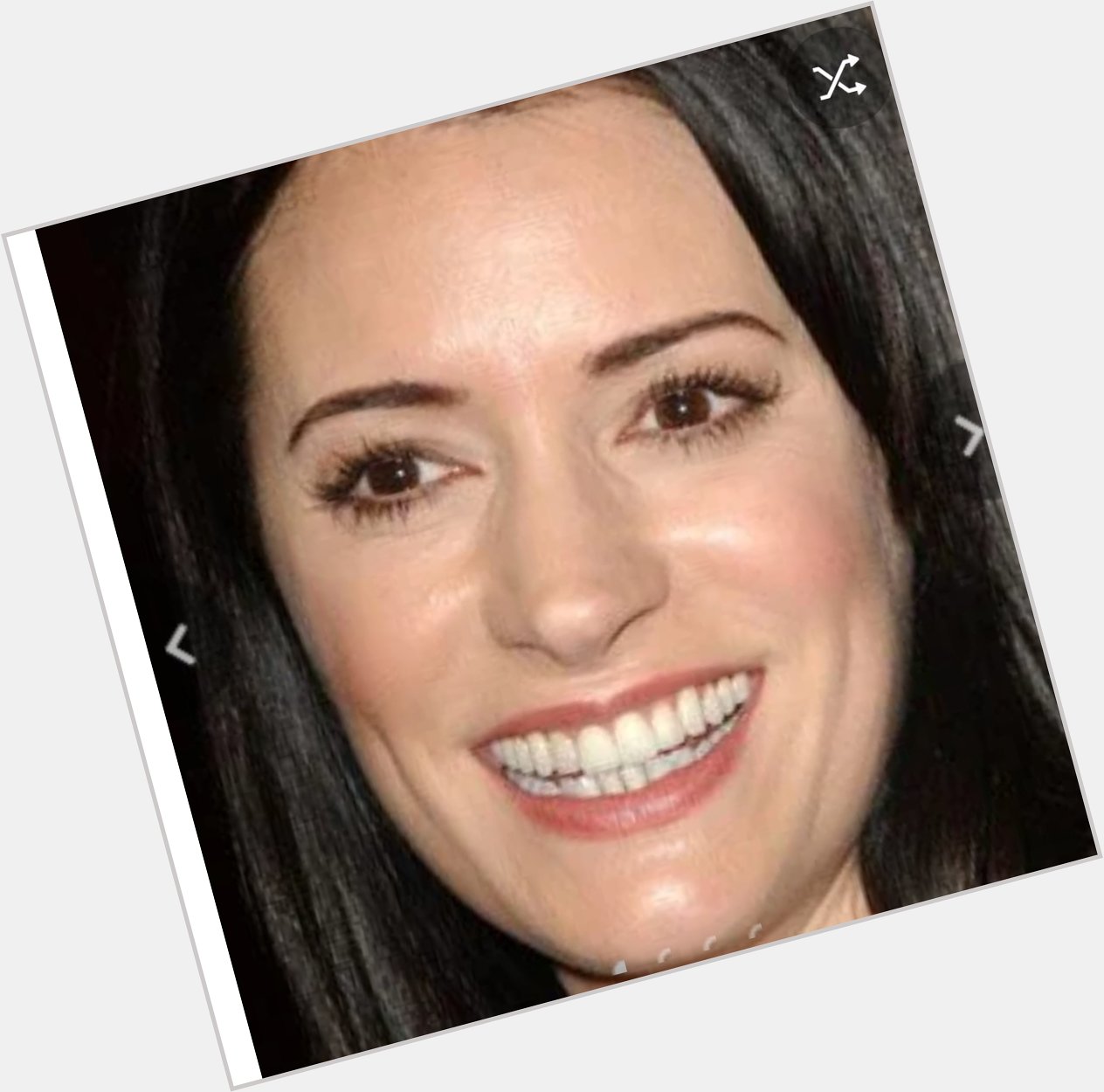 Happy birthday to this lovely actress. Happy birthday to Paget Brewster 