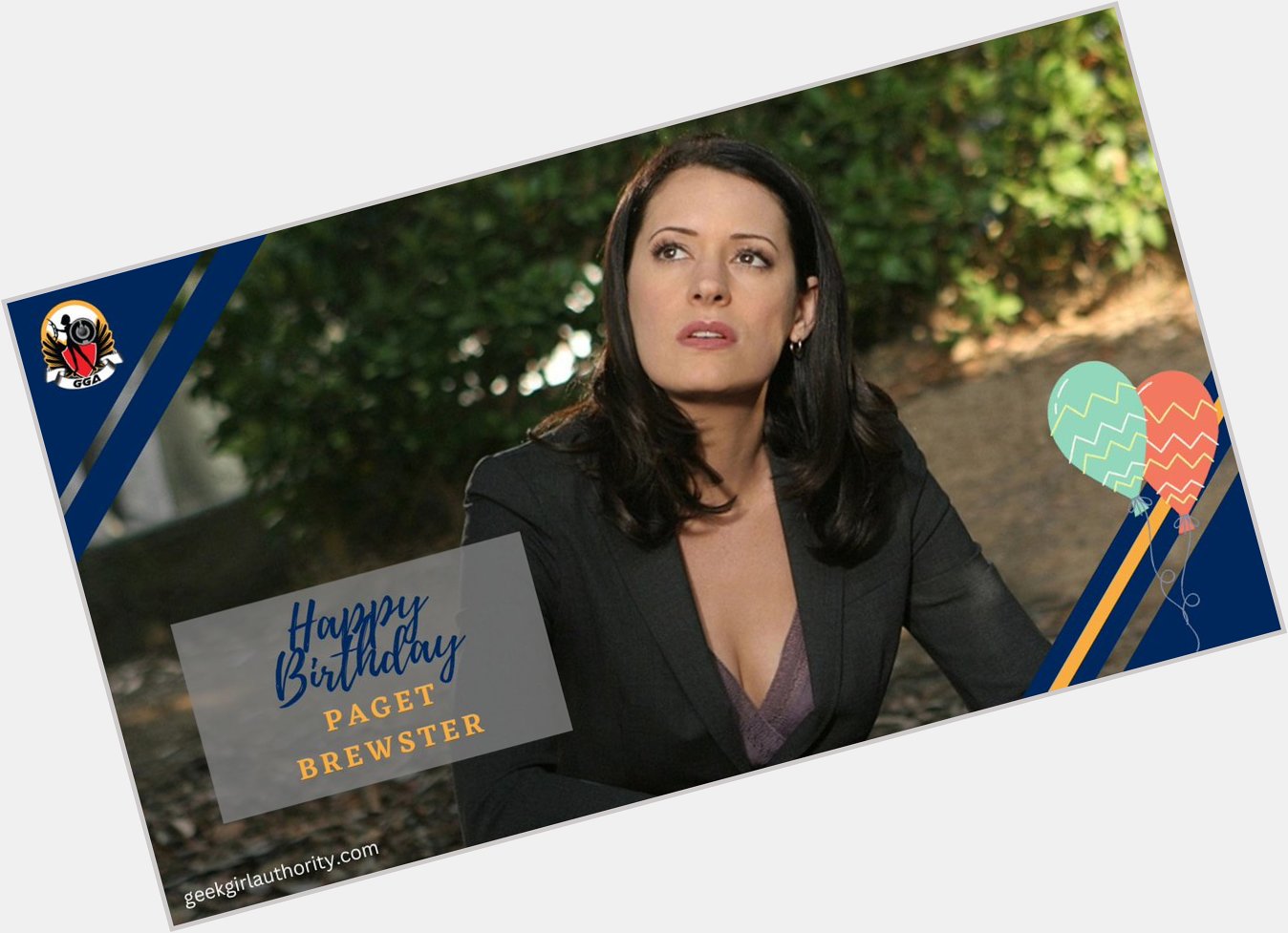 Happy Birthday, Paget Brewster!  Which role of hers is your favorite?  