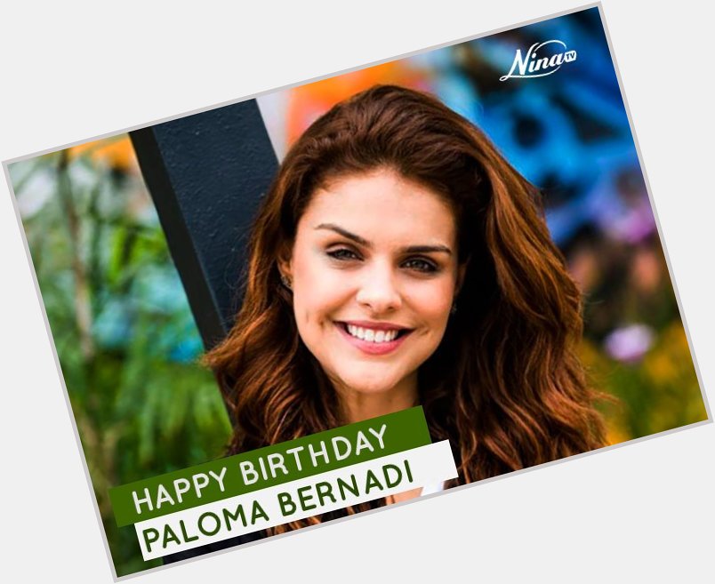 Let s wish Paloma Bernardi a Happy Birthday :) 