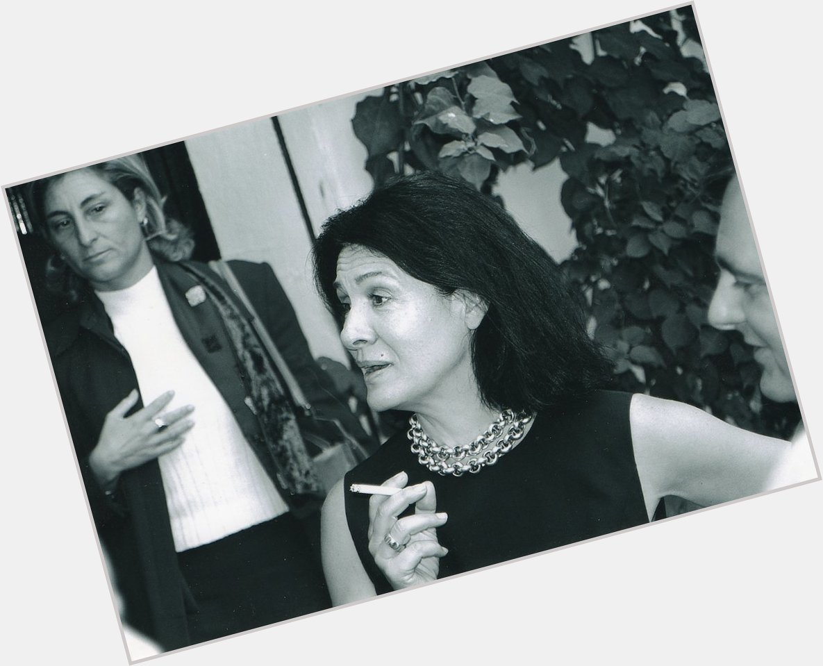 Happy birthday to French fashion designer and businesswoman, Paloma Picasso! 