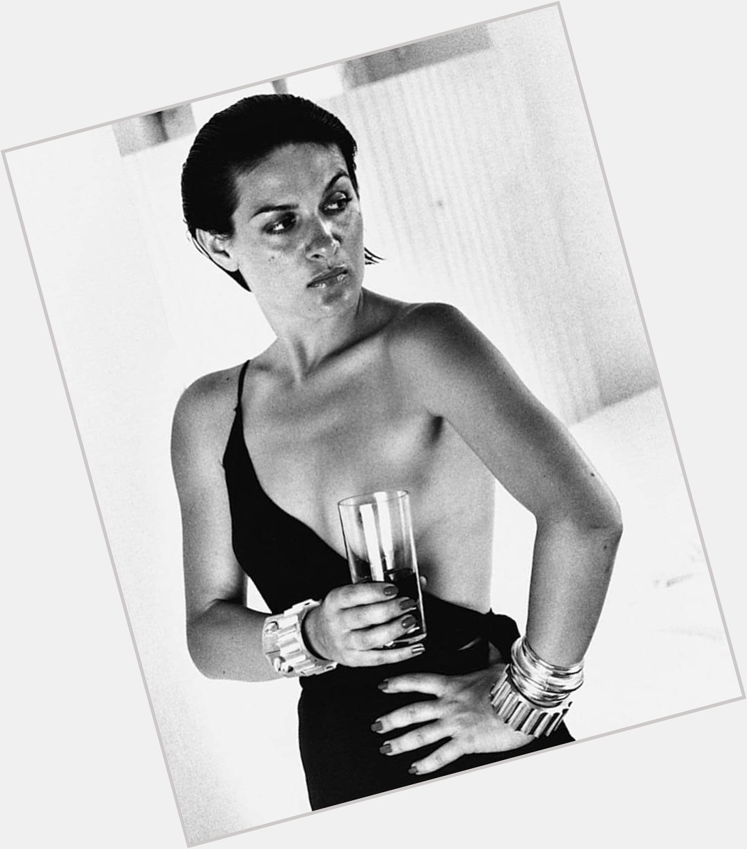 Paloma Picasso by Helmut Newton
Happy birthday to you 19 April 49 