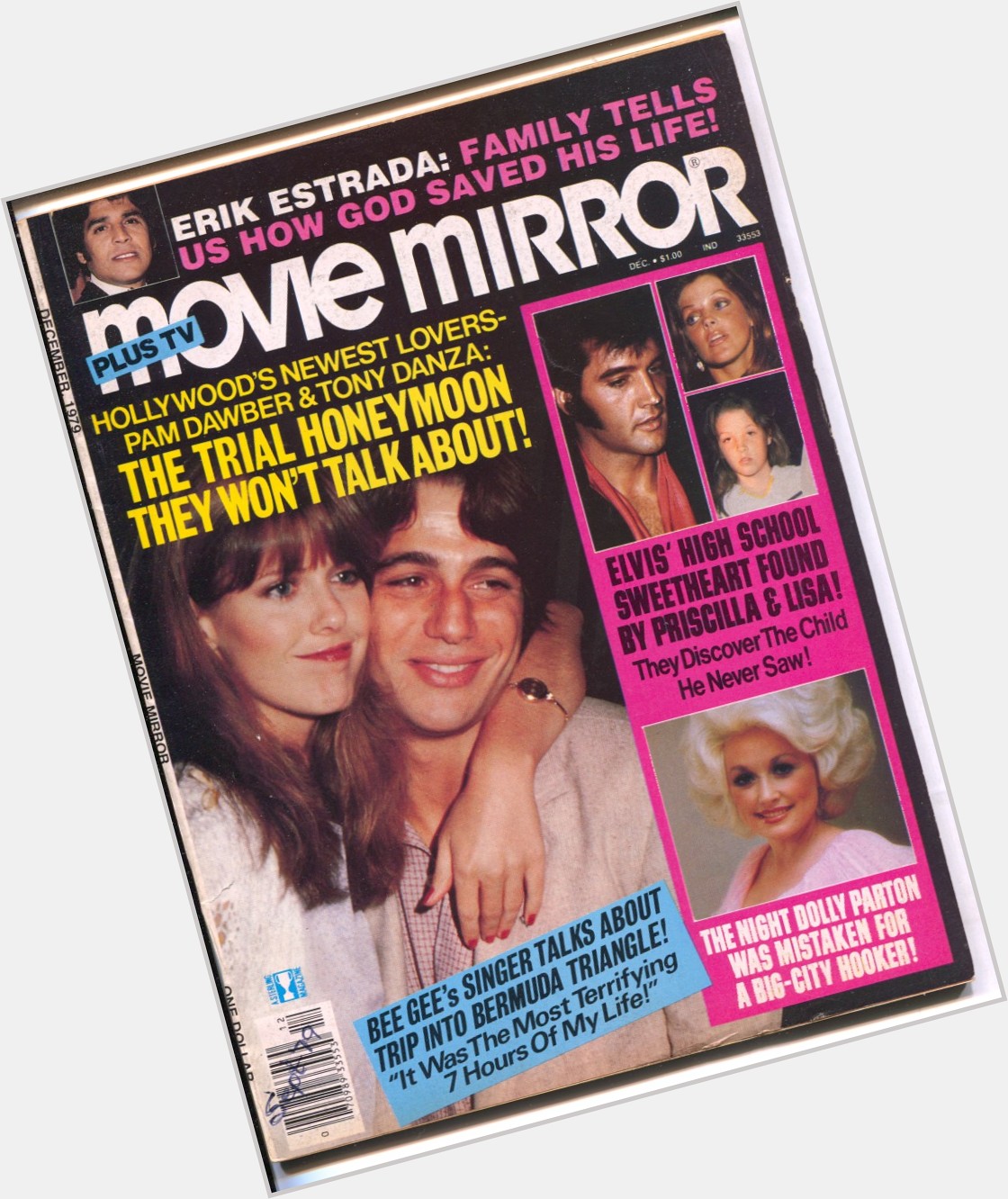 Happy Birthday Pam Dawber! I have found this old magazine with a pic from her and Tony !  
