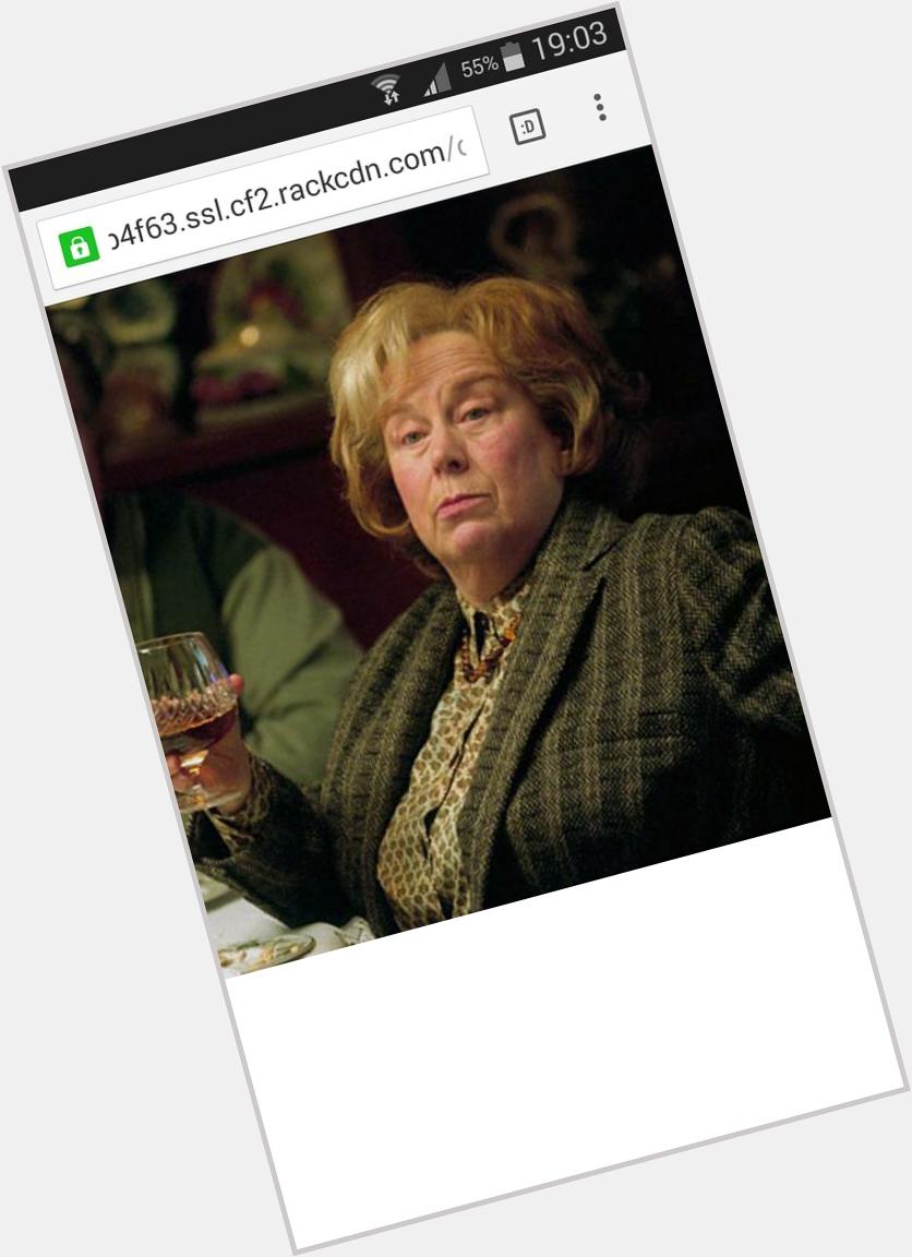 Happy 67th Birthday to Pam Ferris. She played aunt Marge in Harry Potter and the prisoner of Askaban. 
