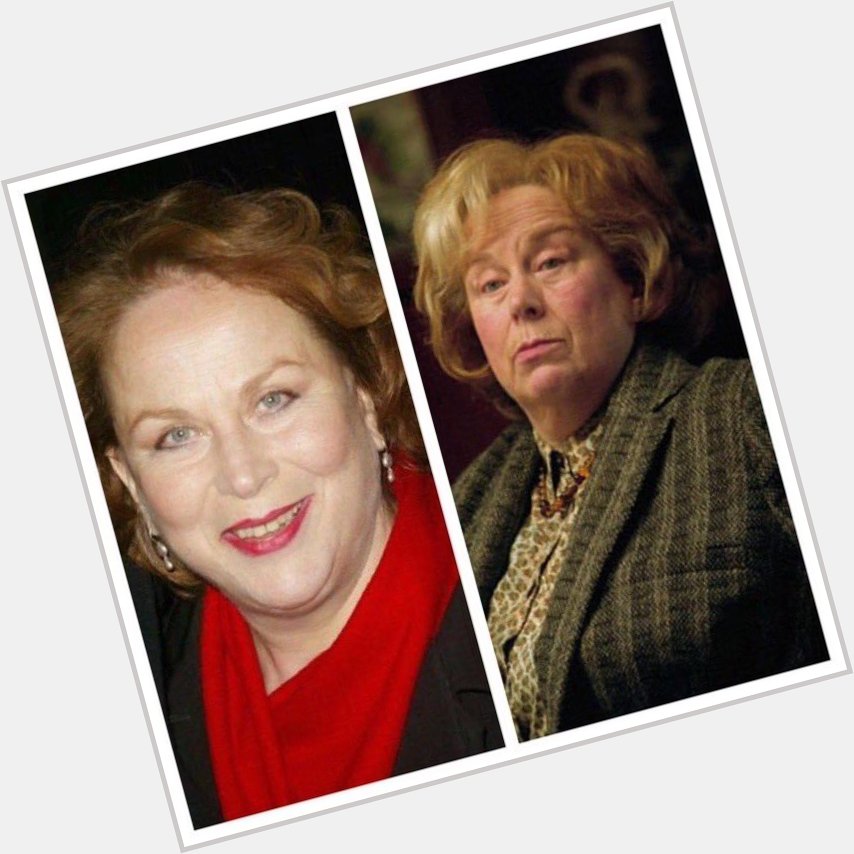 May 11: Happy Birthday, Pam Ferris! She played Aunt Marge in Harry Potter and the Prisoner of Azkaban. 