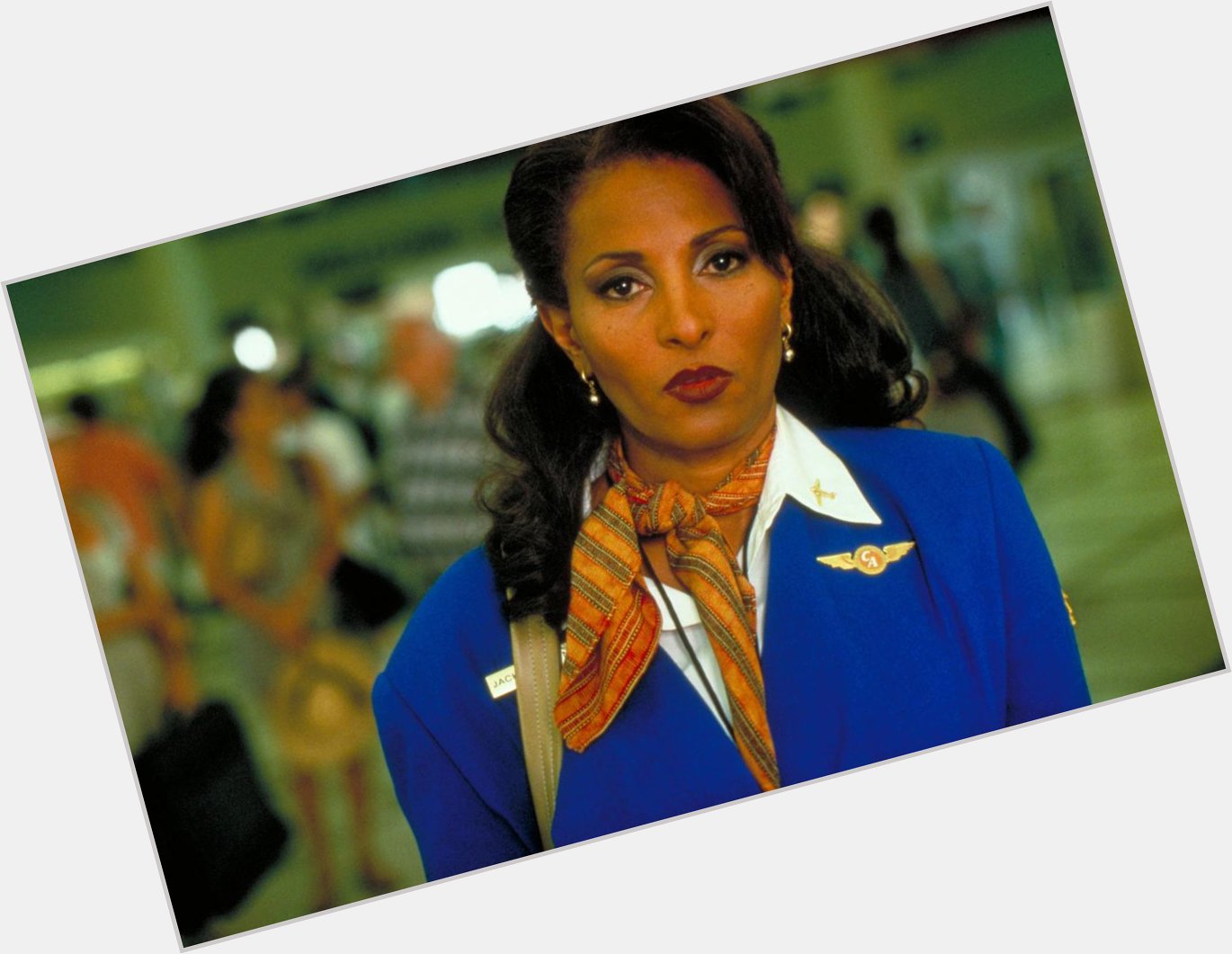 Happy Birthday Pam Grier.  Jackie Brown has one of the best opening sequences ever. 