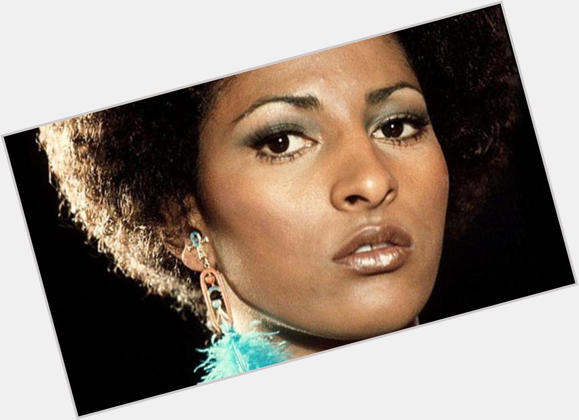 Happy 66th birthday to my fairy godmother, Pam Grier! 
