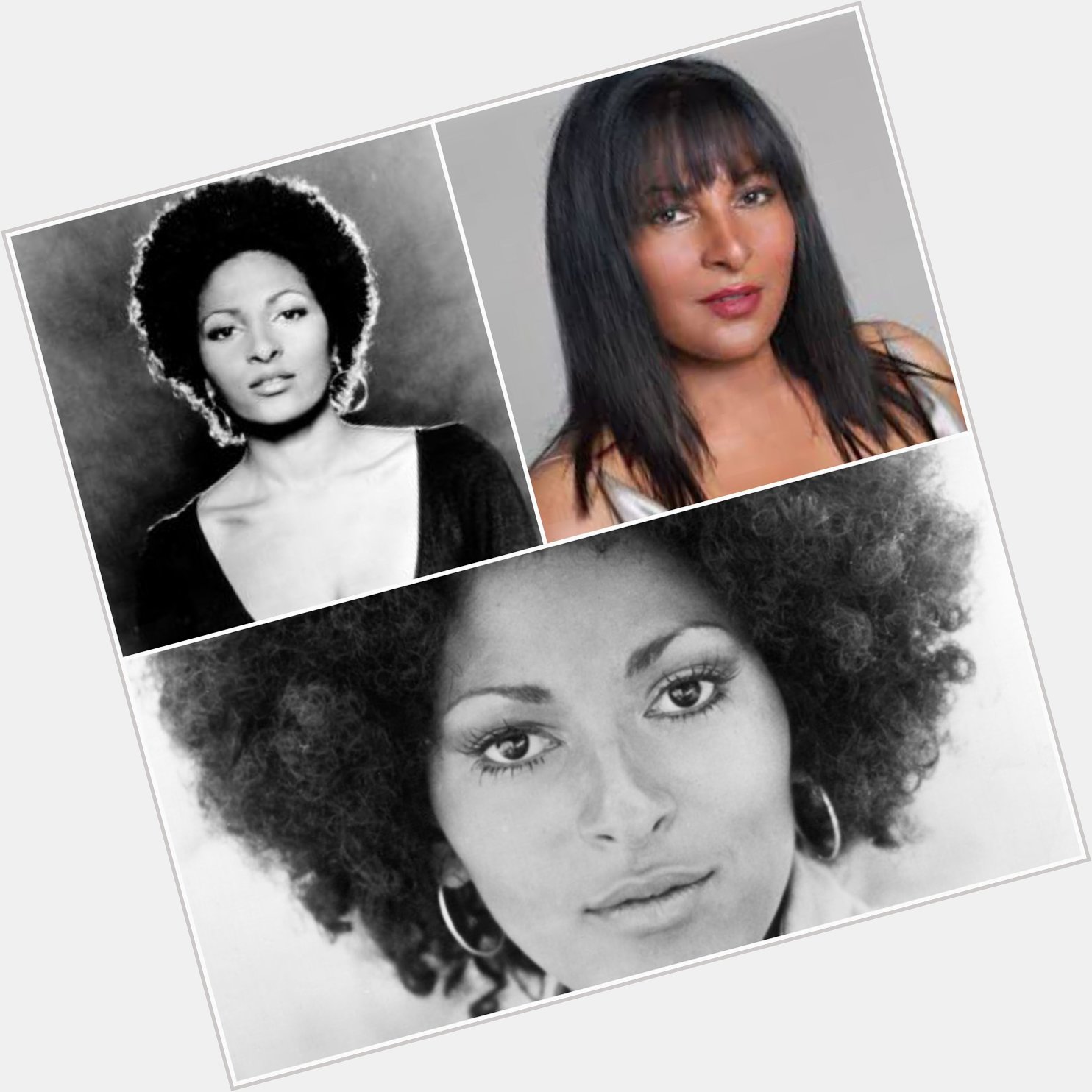 Celebrating the beautiful, iconic Pam Grier. Happy birthday. 