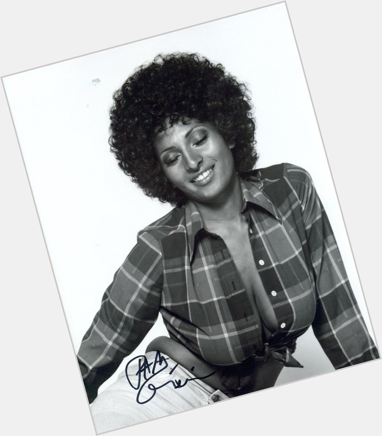 Happy Birthday to Pam Grier. 